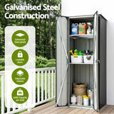 Gardeon Outdoor Storage Cabinet Garden Shed Tool Lockable Cupboard Steel Adjustable Shelves