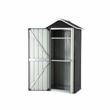 Gardeon Outdoor Storage Cabinet Garden Shed Steel Tool Lockable Cupboard Adjustable Shelves
