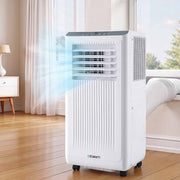 Devanti Portable Air Conditioner 5000 BTU 3-in-1 with Remote Control In Australia - Darrahopens