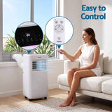 Devanti Portable Air Conditioner 9000 BTU 3-in-1 with Remote Control