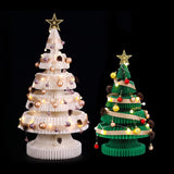 Jingle Jollys Prelit Christmas Tree Decorations Bundle Foldable Quick Setup
