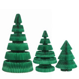 Jingle Jollys 3PCS Christmas Tree Decoration with Lights Foldable Easy Setup Tree