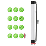 Everfit 12PC Pickleball Collector Set Multi-Ball Retriever Portable Storage Adjustable Strap