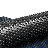 Aqua Buddy Pool Cover 600 Micron Bubble Heat Solar Blanket Blue Black 8x4.2m