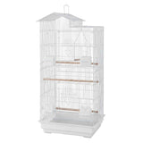 i.Pet 100cm Bird Cage Aviary Parrot Budgie White In Australia - Darrahopens