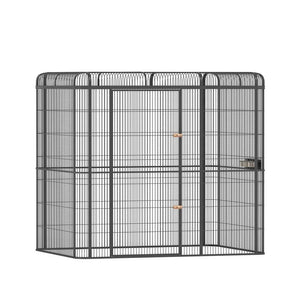 i.Pet Bird Cage Large Walk-in Aviary Budgie Perch Cage Parrot Pet Huge 203cm
