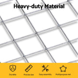 i.Pet Poultry Chicken Fence Pet Netting Wire Mesh Roll Duck Goose Coop 40Mx0.91M