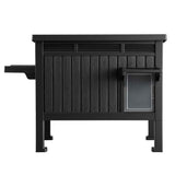 i.Pet Outdoor Cat House Pet Kennel Enclosure Cat Shelter Condo Rabbit Hutch Black In Australia - Darrahopens