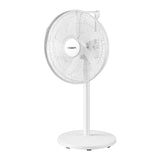 DEVANTI 16" 5-in-1 Rechargeable Fan for Pedestal Table Floor Wall Ceiling