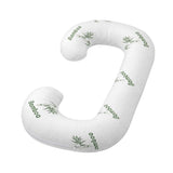 Giselle Bedding Pregnancy Pillow for Side Sleepers C-Shaped Body Pillow with Bamboo Fiber Cover, Maternity Pillow for Full Body Support, Belly and Waist Comfort In Australia - Darrahopens