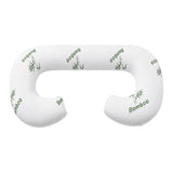 Giselle Bedding Pregnancy Pillow for Side Sleepers C-Shaped Body Pillow with Bamboo Fiber Cover, Maternity Pillow for Full Body Support, Belly and Waist Comfort In Australia - Darrahopens