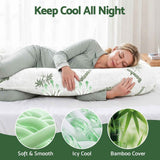 Giselle Bedding Pregnancy Pillow for Side Sleepers C-Shaped Body Pillow with Bamboo Fiber Cover, Maternity Pillow for Full Body Support, Belly and Waist Comfort In Australia - Darrahopens