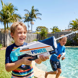 Keezi Kids Water Gun 600cc Water Blaster Toy for Pool Beach Play Blue In Australia - Darrahopens