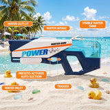 Keezi Kids Water Gun 600cc Water Blaster Toy for Pool Beach Play Blue In Australia - Darrahopens
