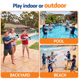 Keezi Kids Water Gun 600cc Water Blaster Toy for Pool Beach Play Blue In Australia - Darrahopens