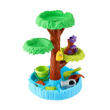 Keezi 62cm Tree Water Table Kids Sandpit Toys Set with Shovels Molds for Sand Play In Australia - Darrahopens