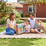 Keezi 62cm Tree Water Table Kids Sandpit Toys Set with Shovels Molds for Sand Play