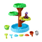 Keezi 62cm Tree Water Table Kids Sandpit Toys Set with Shovels Molds for Sand Play