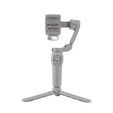 Devanti 3-Axis Handheld Gimbal Stabilizer for Smartphone & Tripod AI Tracking Fill Light