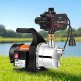 Giantz Garden Water Pump Auto Controller Tank Rain Farm Irrigation 1500W Max.