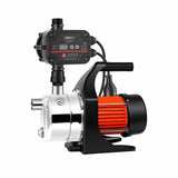 Giantz Garden Water Pump Auto Controller Tank Farm Irrigation House 800W Max.