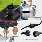 Giantz Garden Water Jet Pump Auto Controller 1100W Tank Rain Farm Irrigation