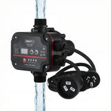 Giantz 6-Stage Water Pump Auto Controller Farm Irrigation Stainless Max. 2500W