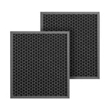 Devanti Air Purifier Filter Replacement H12 HEPA 2 Pack Dual Intake