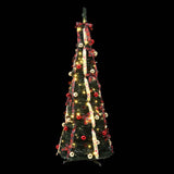 Jingle Jollys Pop Up Christmas Tree Pre Decorated Artificial Christmas Tree 197cm In Australia - Darrahopens