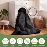 Giselle 200GSM Bamboo Microfibre Double Quilt Lightweight All Season Doona Duvet In Australia - Darrahopens