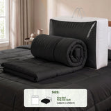 Giselle 200GSM Bamboo Microfibre King Quilt Lightweight All Season Doona Duvet In Australia - Darrahopens