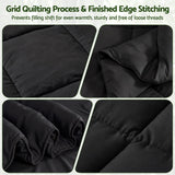 Giselle 200GSM Bamboo Microfibre King Quilt Lightweight All Season Doona Duvet