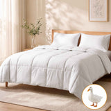 Giselle Bedding King Quilt, 200GSM Summer Duck Down Feather Doona Insert In Australia - Darrahopens