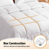 Giselle Bedding King Quilt, 200GSM Summer Duck Down Feather Doona Insert In Australia - Darrahopens