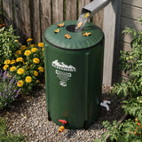 Weisshorn 100L/22Gal Collapsible Rain Barrel PVC Water Tank Collection Storage for Garden Irrigation In Australia - Darrahopens