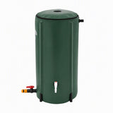 Weisshorn 100L/22Gal Collapsible Rain Barrel PVC Water Tank Collection Storage for Garden Irrigation