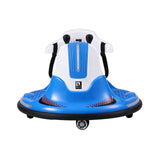 Rigo Ride on Cars Kids Bumper 12V Ride on Toy Toddler Remote Control Blue