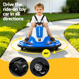 Rigo Ride on Cars Kids Bumper 12V Ride on Toy Toddler Remote Control Blue