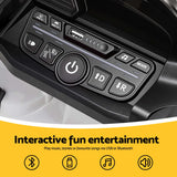Ride On Car Licensed Audi RS3 Car for Kids 12V Remote Control White
