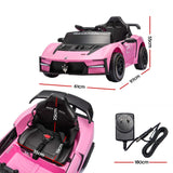 Ride On Car Maserati Licensed MCXtrema Car for Kids 12V Remote Control Pink In Australia - Darrahopens