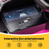 Ride On Car Maserati Licensed MCXtrema Car for Kids 12V Remote Control Pink