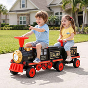 Rigo Kids Ride on Car Train 12V Electric Toy 2 Seater 136cm In Australia - Darrahopens