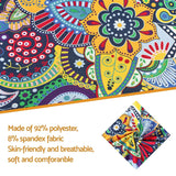 Artiss Stretch Kids Recliner Cover 4-Pieces Recliner Chair Slipcovers Printed Polyester