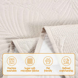 Artiss Quilted Recliner Chair Covers 100% Waterproof Recliner Slipcovers