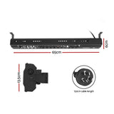 Devanti 2PCS Electric Strip Heater Radiant Infrared Heaters 2000W