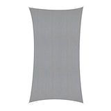 Instahut Sun Shade Sail Shadecloth Canopy Rectangle 280gsm 4x6m