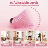 Everfit Slant Board, Balance Board, 14-Level Adjustable Incline Calf Stretcher for Stretching, Squats and Home Fitness Pink In Australia - Darrahopens