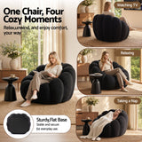 Artiss Bubble Floor Sofa Lazy Couch Single Lounge Chair Reading Accent Chairs In Australia - Darrahopens
