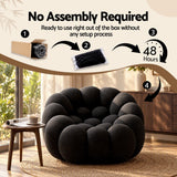 Artiss Bubble Floor Sofa Lazy Couch Single Lounge Chair Reading Accent Chairs
