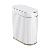 Devanti Sensor Bins 7L Motion Sensor Trash Can Slim Touchless Automatic Waste Bin White In Australia - Darrahopens